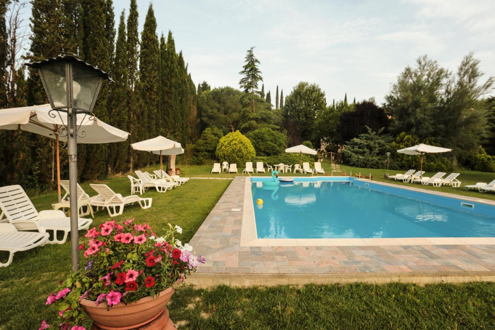 Agriturismo Girasole Gambassi Terme Ngoại thất bức ảnh