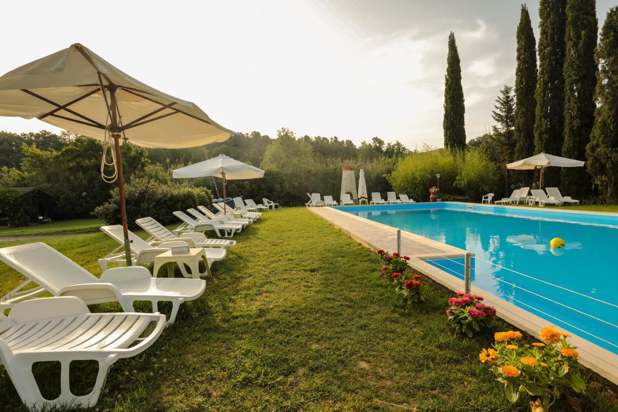 Agriturismo Girasole Gambassi Terme Ngoại thất bức ảnh