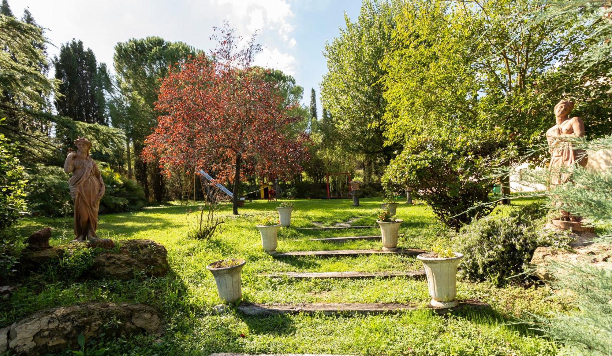 Agriturismo Girasole Gambassi Terme Ngoại thất bức ảnh