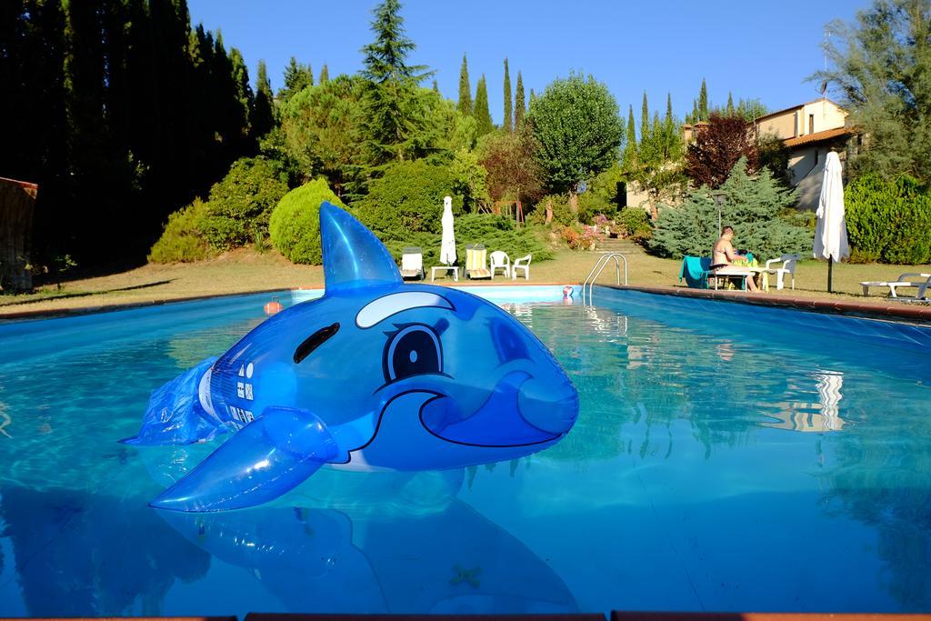 Agriturismo Girasole Gambassi Terme Ngoại thất bức ảnh
