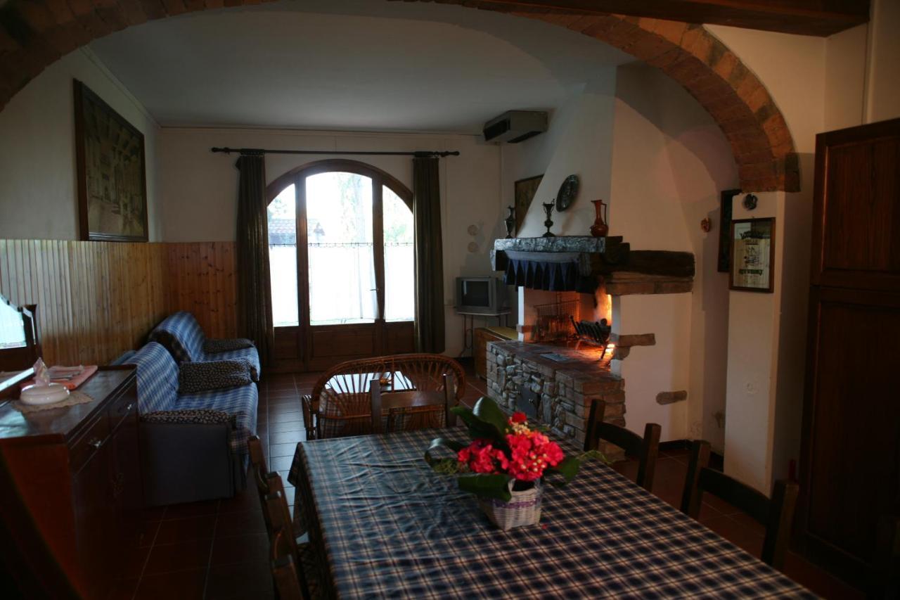 Agriturismo Girasole Gambassi Terme Ngoại thất bức ảnh