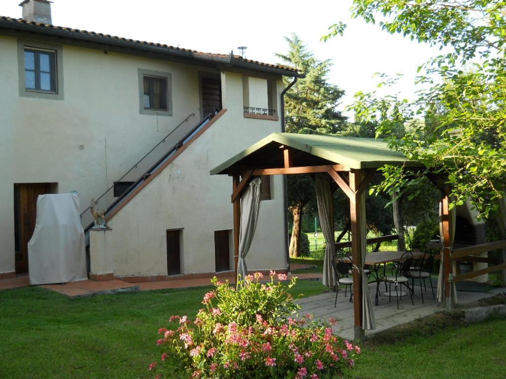 Agriturismo Girasole Gambassi Terme Ngoại thất bức ảnh