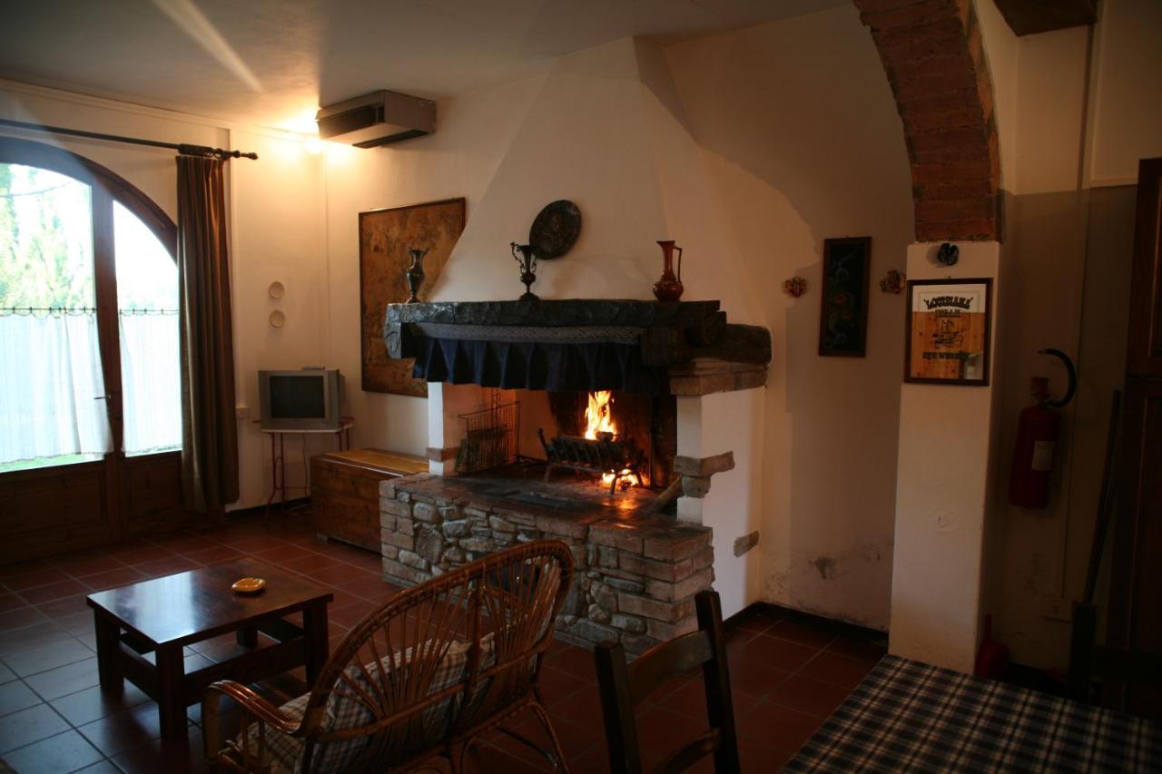 Agriturismo Girasole Gambassi Terme Ngoại thất bức ảnh