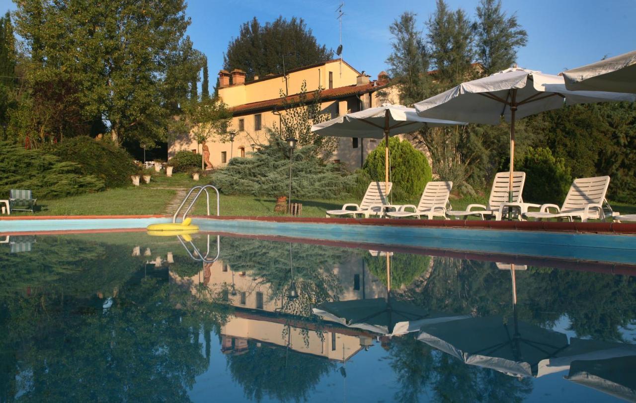 Agriturismo Girasole Gambassi Terme Ngoại thất bức ảnh