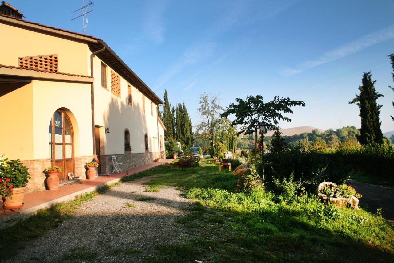 Agriturismo Girasole Gambassi Terme Ngoại thất bức ảnh