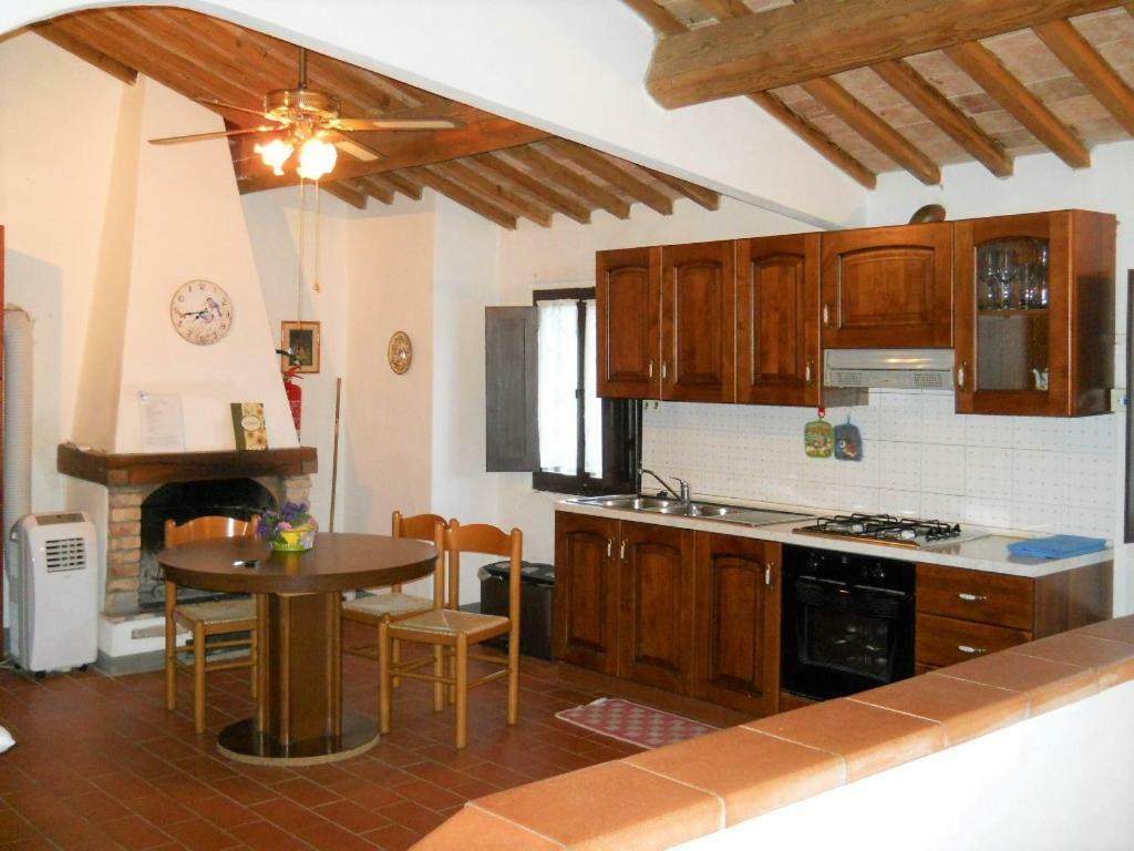 Agriturismo Girasole Gambassi Terme Ngoại thất bức ảnh