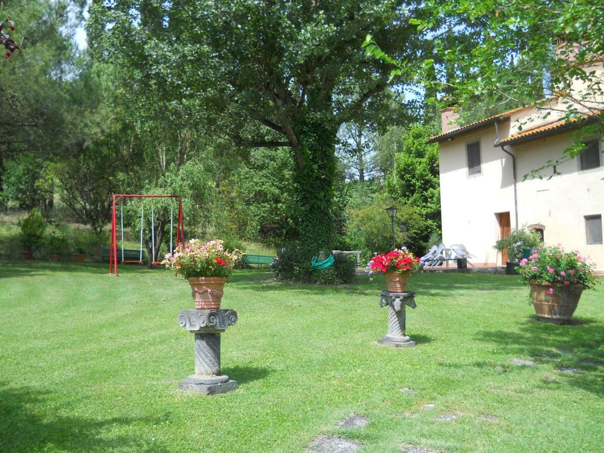 Agriturismo Girasole Gambassi Terme Ngoại thất bức ảnh
