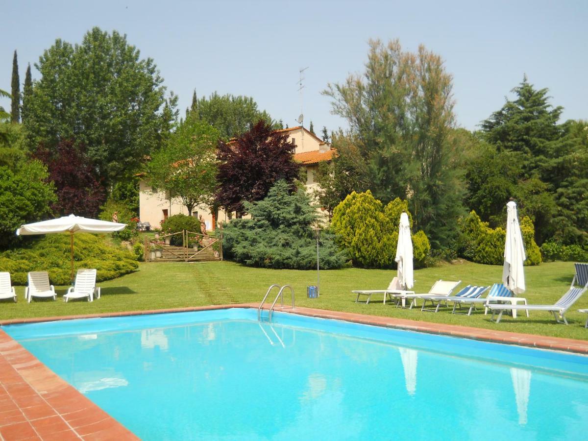 Agriturismo Girasole Gambassi Terme Ngoại thất bức ảnh