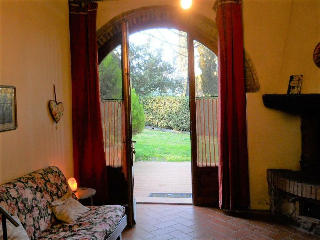 Agriturismo Girasole Gambassi Terme Ngoại thất bức ảnh